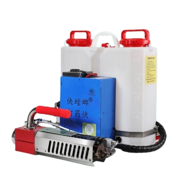 Máy phun khói cầm tay T60 2 chức năng phun khói, phun sương